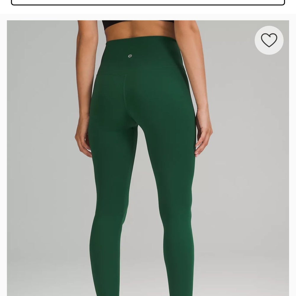 Lululemon - Align 28” leggings | Everglade Green | sz 4 | athletic | athleisure - Picture 9 of 10